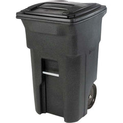 Toter - Trash Cans & Recycling Containers Type: Trash Can Container Shape: Rectangle - Makers Industrial Supply