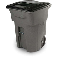 Toter - Trash Cans & Recycling Containers Type: Trash Can Container Shape: Rectangle - Makers Industrial Supply