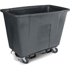 Toter - Hoppers & Basket Trucks Type: Mobile Waste Collector Load Capacity (Lb.): 1,000 - Makers Industrial Supply