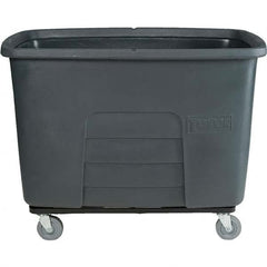 Toter - Hoppers & Basket Trucks Type: Mobile Waste Collector Load Capacity (Lb.): 800 - Makers Industrial Supply