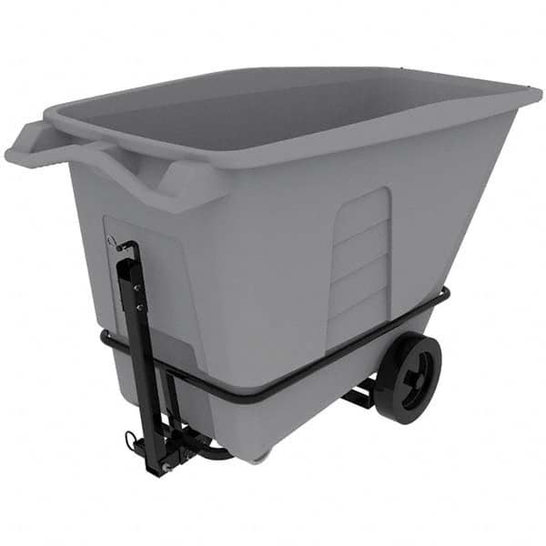 Toter - Hoppers & Basket Trucks Type: Tilt Truck Load Capacity (Lb.): 2,000 - Makers Industrial Supply