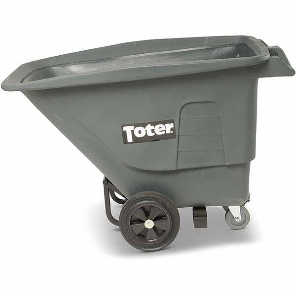 Toter - Hoppers & Basket Trucks Type: Tilt Truck Load Capacity (Lb.): 400 - Makers Industrial Supply