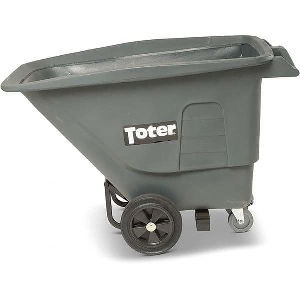 Toter - Hoppers & Basket Trucks Type: Tilt Truck Load Capacity (Lb.): 825 - Makers Industrial Supply