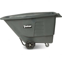 Toter - Hoppers & Basket Trucks Type: Tilt Truck Load Capacity (Lb.): 825 - Makers Industrial Supply