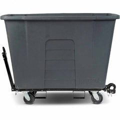 Toter - Hoppers & Basket Trucks Type: Mobile Waste Collector Load Capacity (Lb.): 1,000 - Makers Industrial Supply