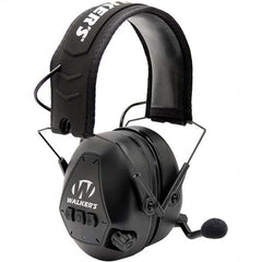 Walkers - Hearing Protection/Communication Type: Earmuffs w/Radio Noise Reduction Rating (dB): 26.00 - Makers Industrial Supply