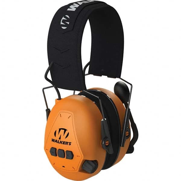 Walkers - Hearing Protection/Communication Type: Earmuffs w/Radio Noise Reduction Rating (dB): 26.00 - Makers Industrial Supply