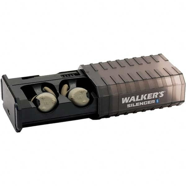 Walkers - Hearing Protection/Communication Type: Earplugs w/Radio Noise Reduction Rating (dB): 26.00 - Makers Industrial Supply