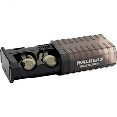 Walkers - Hearing Protection/Communication Type: Earplugs w/Radio Noise Reduction Rating (dB): 26.00 - Makers Industrial Supply