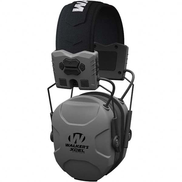 Walkers - Hearing Protection/Communication Type: Earmuffs w/Radio Noise Reduction Rating (dB): 26.00 - Makers Industrial Supply