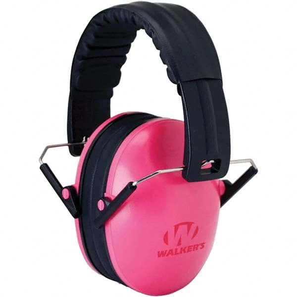 Walkers - Earmuffs Band Position: Over Head NRR Rating (dB) Over the Head: 23 - Makers Industrial Supply