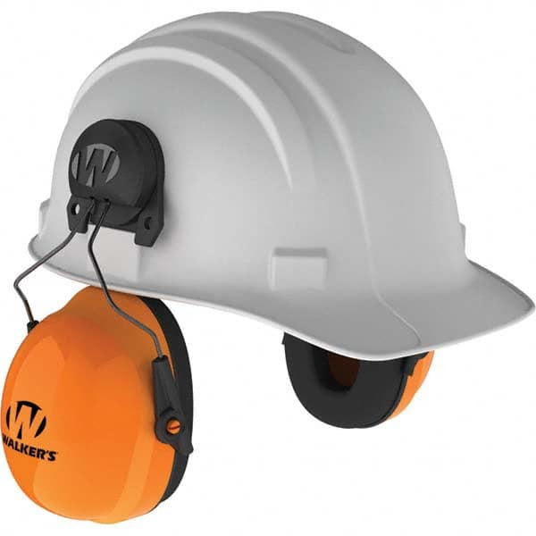 Walkers - Earmuffs Band Position: Hard Hat Cap Mounted NRR Rating (dB) Over the Head: 27 - Makers Industrial Supply