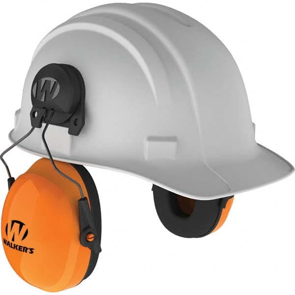 Walkers - Earmuffs Band Position: Hard Hat Cap Mounted NRR Rating (dB) Over the Head: 26 - Makers Industrial Supply