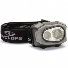 Cyclops - Flashlights Type: Hands-free Bulb Type: LED - Makers Industrial Supply