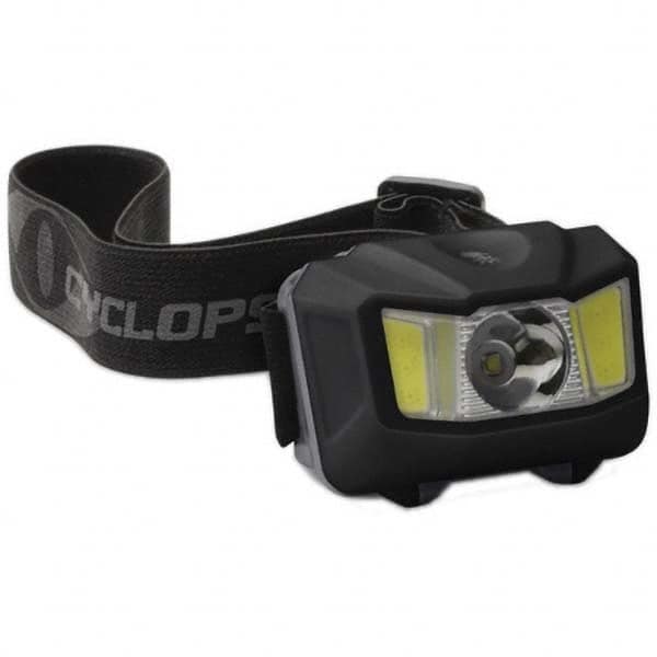 Cyclops - Flashlights Type: Hands-free Bulb Type: LED - Makers Industrial Supply