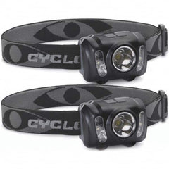 Cyclops - Flashlights Type: Hands-free Bulb Type: LED - Makers Industrial Supply