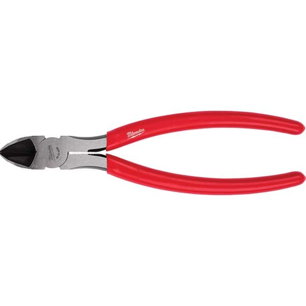 Milwaukee Tool - Cutting Pliers Type: Diagonal Cutter Insulated: No - Makers Industrial Supply