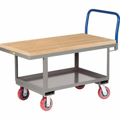 Little Giant - Bar, Panel & Platform Trucks Type: Raised Deck Platform Truck Load Capacity (Lb.): 2,000 - Makers Industrial Supply