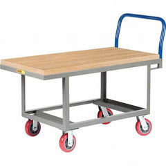 Little Giant - Bar, Panel & Platform Trucks Type: Raised Deck Platform Truck Load Capacity (Lb.): 2,000 - Makers Industrial Supply