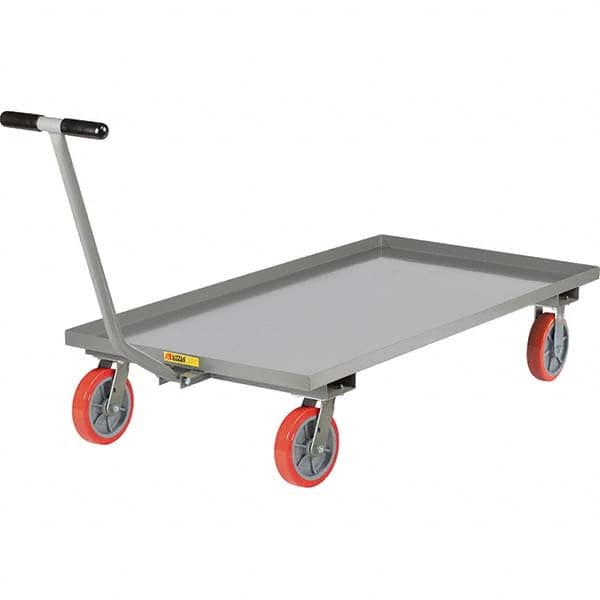 Little Giant - Bar, Panel & Platform Trucks Type: Caster Steer Trailer Load Capacity (Lb.): 2,000 - Makers Industrial Supply