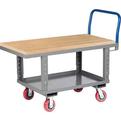 Little Giant - Bar, Panel & Platform Trucks Type: Raised Deck Platform Truck Load Capacity (Lb.): 2,000 - Makers Industrial Supply