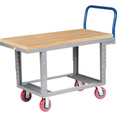 Little Giant - Bar, Panel & Platform Trucks Type: Raised Deck Platform Truck Load Capacity (Lb.): 2,000 - Makers Industrial Supply