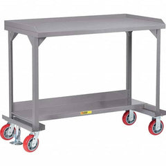 Little Giant - Mobile Work Benches Type: Mobile Work Bench Length: 60 (Inch) - Makers Industrial Supply