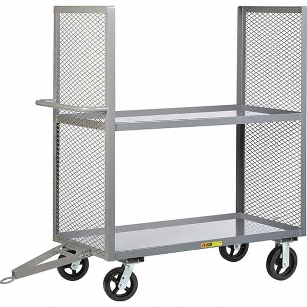 Little Giant - Security & Work/Utility Trucks Type: 2-Sided Truck Load Capacity (Lb.): 2,000 - Makers Industrial Supply