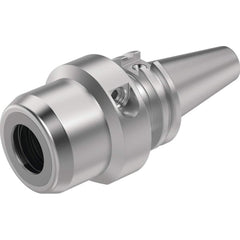 Hydraulic Tool Chuck: CV50, Taper Shank, 19.05 mm Hole 69.85 mm Projection, 58 mm Nose Dia, 50.8 mm Clamp Depth, Through Coolant