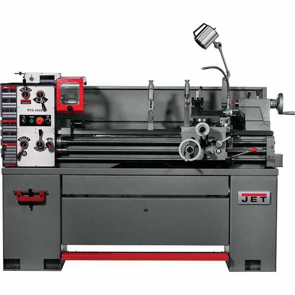 Jet - Bench, Engine & Toolroom Lathes Machine Type: Bench Lathe Spindle Speed Control: Electronic Variable Speed - Makers Industrial Supply