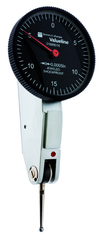 1.26" Face Diameter .0005" Graduation Black Face Dial Test Indicator Model No. 01889018 - Makers Industrial Supply