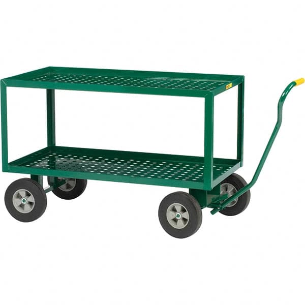 Little Giant - 1,200 Lb Capacity Platform Truck - Makers Industrial Supply