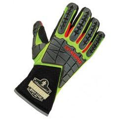 925CR S LIME PERF DIR GLOVES+CUT-RES - Makers Industrial Supply