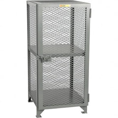 Little Giant - Storage Cabinet - Steel, 25" Wide x 27" Deep x 52" High - Makers Industrial Supply