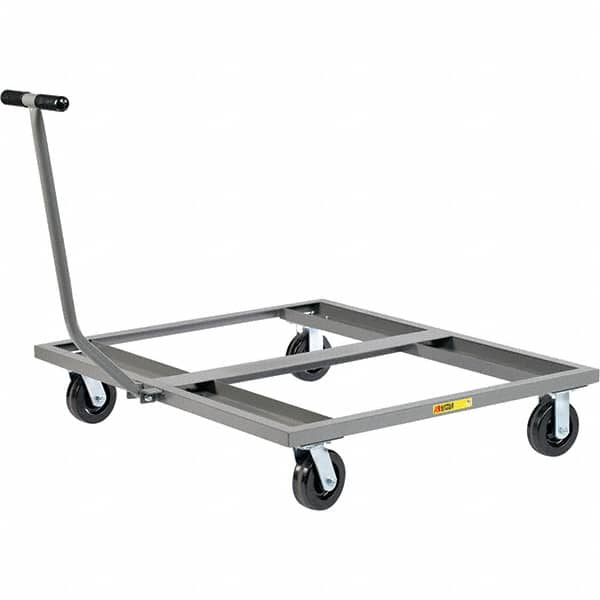 Little Giant - 3,600 Lb Capacity Steel Pallet Handler - 9" High - Makers Industrial Supply