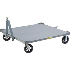 Little Giant - 2,400 Lb Capacity Steel Pallet Handler - 12" High - Makers Industrial Supply