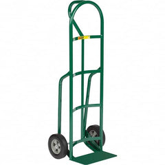 Little Giant - 800 Lb Capacity 49" OAH Hand Truck - Loop Handle, Steel, Rubber Wheels - Makers Industrial Supply