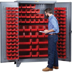 Little Giant - Storage Cabinet - Steel, 48" Wide x 26" Deep x 78" High - Makers Industrial Supply