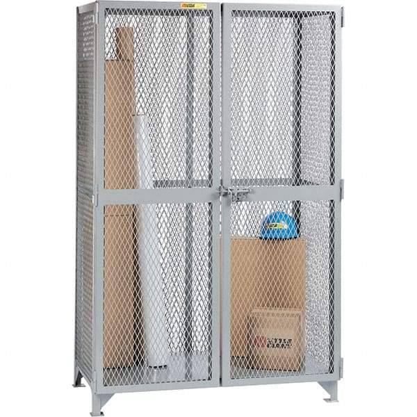 Little Giant - Storage Cabinet - Steel, 73" Wide x 33" Deep x 78" High - Makers Industrial Supply