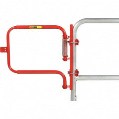 Little Giant - Steel Rail Safety Gate - Fits 22-1/2 to 36" Clear Opening, 3" Wide, - Makers Industrial Supply