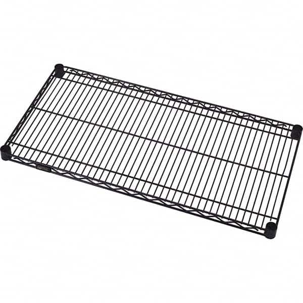 Quantum Storage - 1 Shelf Wire Shelving Unit - 36" Wide x 72" Deep x 1" High, - Makers Industrial Supply