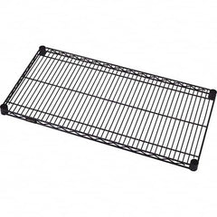 Quantum Storage - 1 Shelf Wire Shelving Unit - 36" Wide x 60" Deep x 1" High, - Makers Industrial Supply