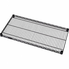 Quantum Storage - 1 Shelf Wire Shelving Unit - 18" Wide x 60" Deep x 1" High, - Makers Industrial Supply