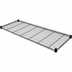 Quantum Storage - 1 Shelf Wire Shelving Unit - 18" Wide x 48" Deep x 1" High, - Makers Industrial Supply