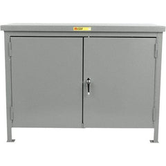 Little Giant - Storage Cabinet - Steel, 48" Wide x 31" Deep x 36" High - Makers Industrial Supply