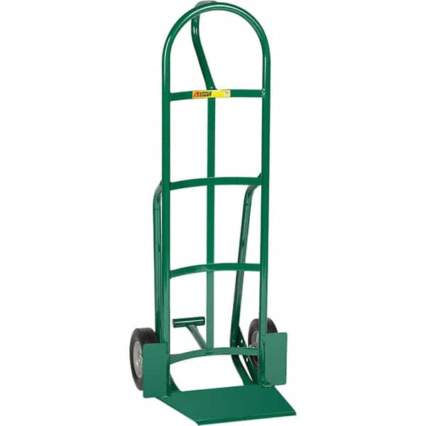 Little Giant - 800 Lb Capacity 49" OAH Hand Truck - Loop Handle, Steel, Rubber Wheels - Makers Industrial Supply