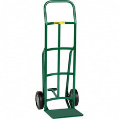 Little Giant - 800 Lb Capacity 47" OAH Hand Truck - Continuous Handle, Steel, Rubber Wheels - Makers Industrial Supply