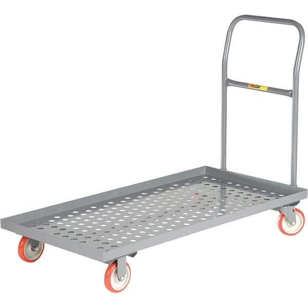 Little Giant - 1,500 Lb Capacity Platform Truck - Makers Industrial Supply