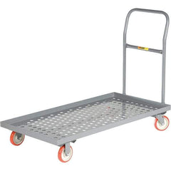 Little Giant - 1,200 Lb Capacity Platform Truck - Makers Industrial Supply