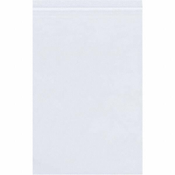 Value Collection - Pack of (1000) 5 x 8" 4 mil Reclosable Poly Bags - Makers Industrial Supply